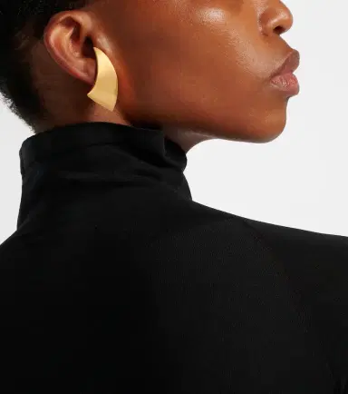 Alaïa Alaïa Logo earrings | Thumbnail 6