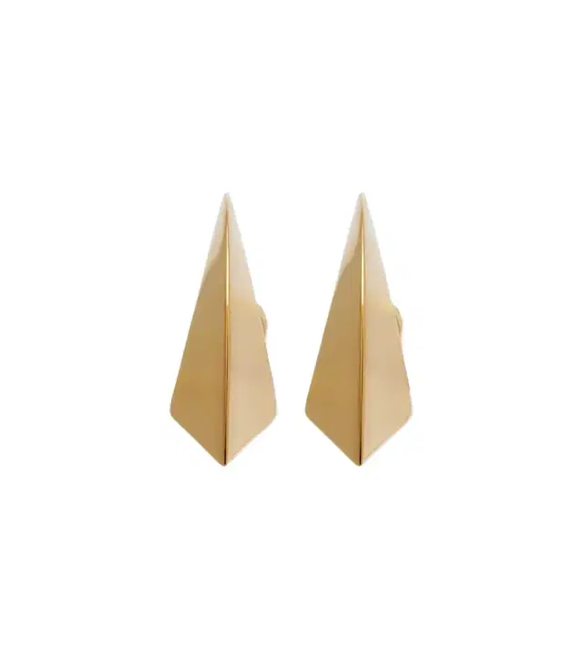 Alaia Alaïa Logo earrings
