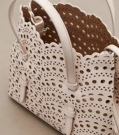 Alaïa Alaïa Mina 20 Vienne leather tote bag | Thumbnail 2