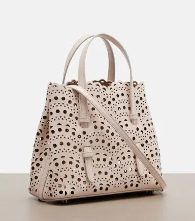 Alaïa Alaïa Mina 20 Vienne leather tote bag | Thumbnail 3