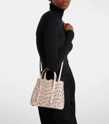 Alaïa Alaïa Mina 20 Vienne leather tote bag | Thumbnail 5