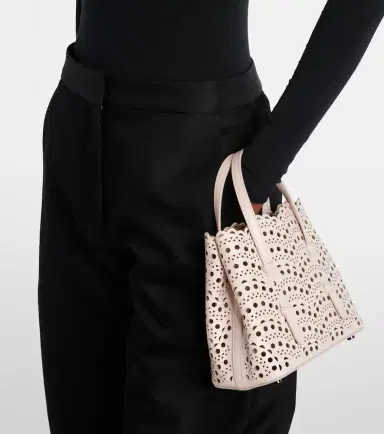 Alaïa Alaïa Mina 20 Vienne leather tote bag | Thumbnail 6