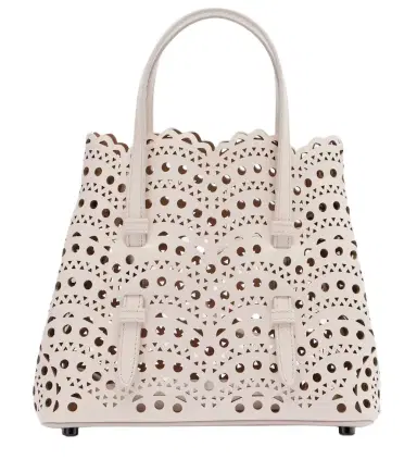 Alaïa Alaïa Mina 20 Vienne leather tote bag | Thumbnail 1