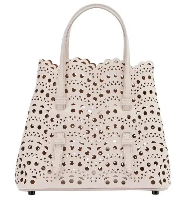 Alaia Alaïa Mina 20 Vienne leather tote bag