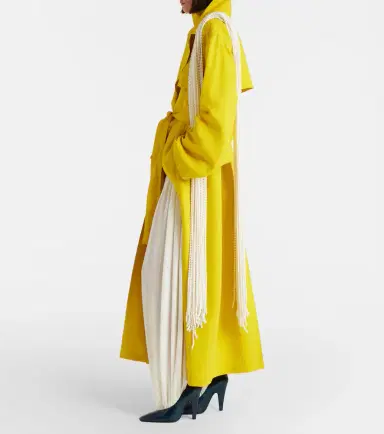 Alaïa Alaïa Beaded fringed scarf | Thumbnail 3