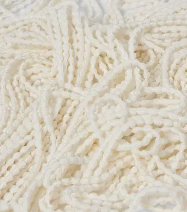 Alaïa Alaïa Beaded fringed scarf | Thumbnail 5