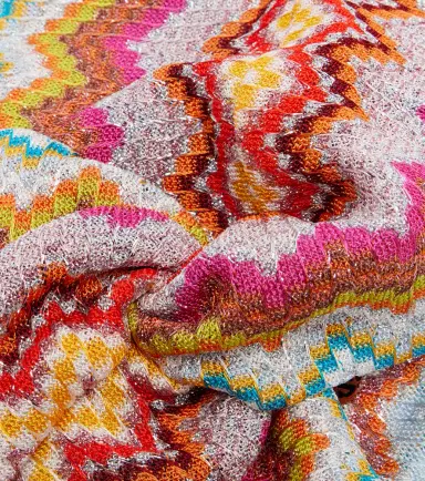 Missoni Zigzag head wrap | Thumbnail 2 Missoni Zigzag head wrap | Thumbnail 2