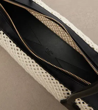 Alaïa Alaïa Le Teckel Medium woven shoulder bag | Thumbnail 3