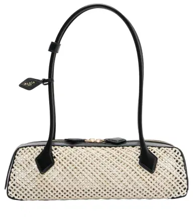Alaïa Alaïa Le Teckel Medium woven shoulder bag | Thumbnail 1