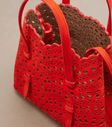 Alaïa Alaïa Mina 20 Vienne leather tote bag | Thumbnail 2