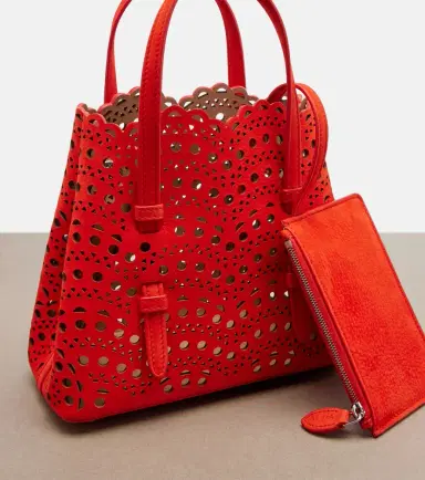 Alaïa Alaïa Mina 20 Vienne leather tote bag | Thumbnail 3
