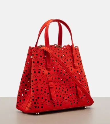 Alaïa Alaïa Mina 20 Vienne leather tote bag | Thumbnail 4