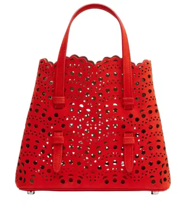 Alaïa Alaïa Mina 20 Vienne leather tote bag | Thumbnail 1