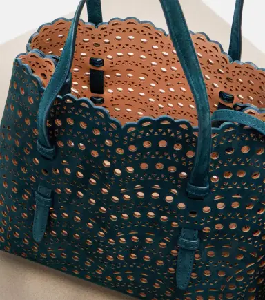 Alaïa Alaïa Le Mina 25 Vienne Wave leather tote bag | Thumbnail 2