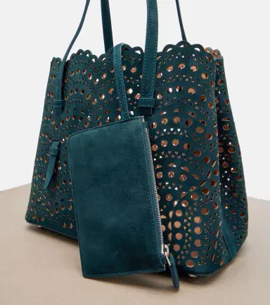 Alaïa Alaïa Le Mina 25 Vienne Wave leather tote bag | Thumbnail 3