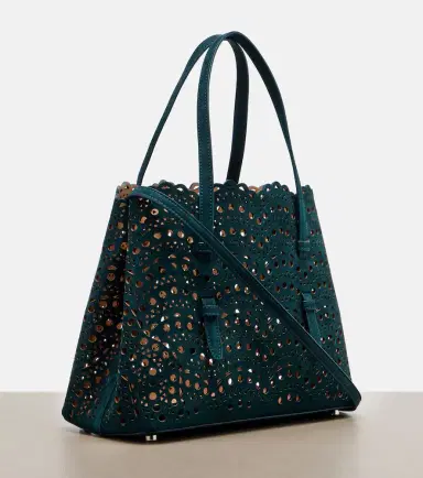Alaïa Alaïa Le Mina 25 Vienne Wave leather tote bag | Thumbnail 4