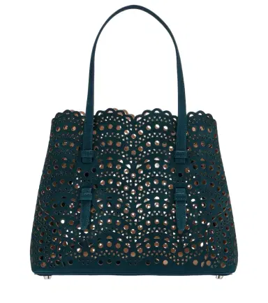 Alaïa Alaïa Le Mina 25 Vienne Wave leather tote bag | Thumbnail 1