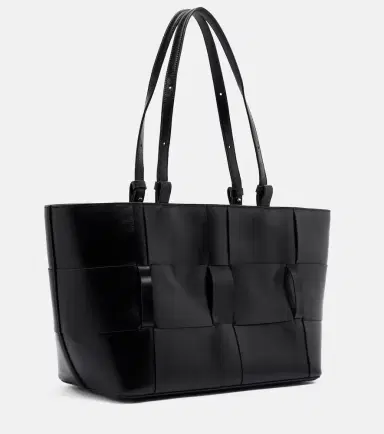 DeMellier Florence Large woven leather tote bag | Thumbnail 2