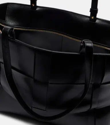 DeMellier Florence Large woven leather tote bag | Thumbnail 3