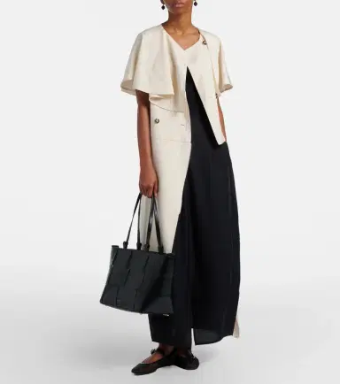 DeMellier Florence Large woven leather tote bag | Thumbnail 5