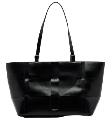 DeMellier Florence Large woven leather tote bag | Thumbnail 1