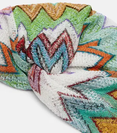 Missoni Zigzag lamé headband | Thumbnail 2