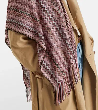 Missoni Zigzag fringed scarf | Thumbnail 3