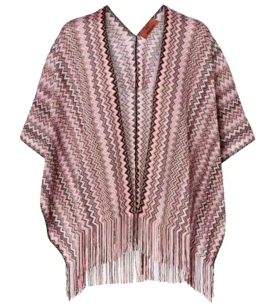 Missoni Zigzag fringed scarf | Thumbnail 1