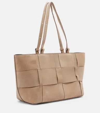 DeMellier Florence Large suede tote bag | Thumbnail 2 DeMellier Florence Large suede tote bag | Thumbnail 2