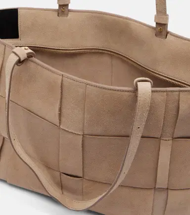 DeMellier Florence Large suede tote bag | Thumbnail 3 DeMellier Florence Large suede tote bag | Thumbnail 3