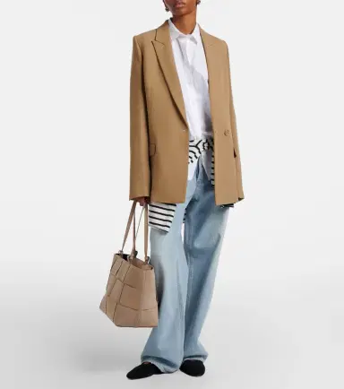 DeMellier Florence Large suede tote bag | Thumbnail 5 DeMellier Florence Large suede tote bag | Thumbnail 5