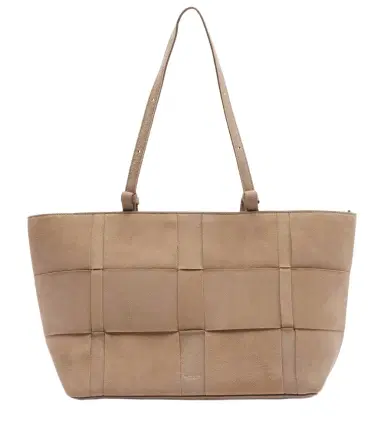 DeMellier Florence Large suede tote bag | Thumbnail 1 DeMellier Florence Large suede tote bag | Thumbnail 1