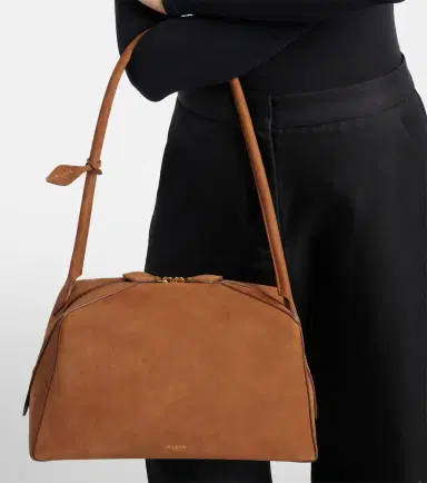 Alaïa Alaïa Le Bouledogue leather shoulder bag | Thumbnail 5