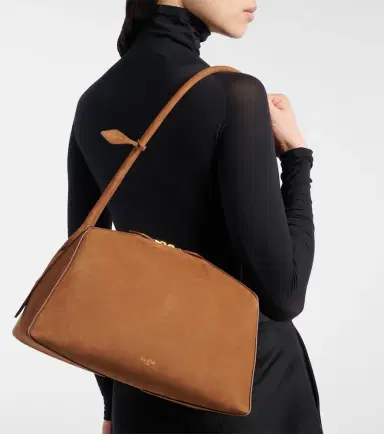 Alaïa Alaïa Le Bouledogue leather shoulder bag | Thumbnail 6