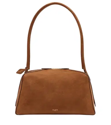 Alaïa Alaïa Le Bouledogue leather shoulder bag | Thumbnail 1