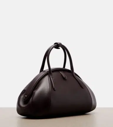Alaïa Alaïa Purse Small leather top-handle bag | Thumbnail 3 Alaïa Alaïa Purse Small leather top-handle bag | Thumbnail 3
