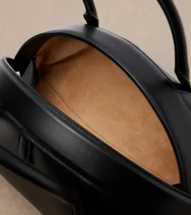 Alaïa Alaïa Purse Small leather top-handle bag | Thumbnail 2