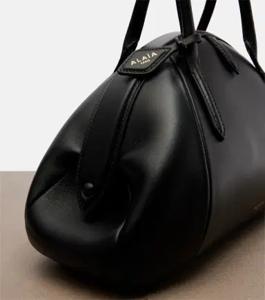 Alaïa Alaïa Purse Small leather top-handle bag | Thumbnail 3