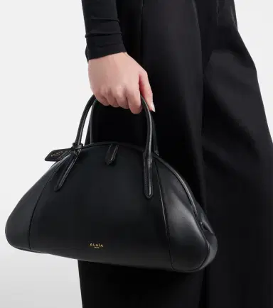 Alaïa Alaïa Purse Small leather top-handle bag | Thumbnail 5