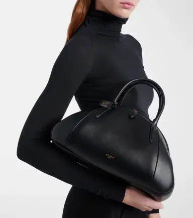 Alaïa Alaïa Purse Small leather top-handle bag | Thumbnail 6