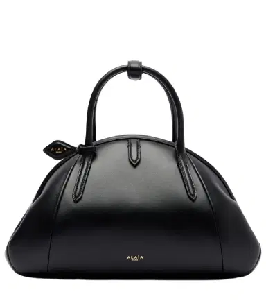 Alaïa Alaïa Purse Small leather top-handle bag | Thumbnail 1