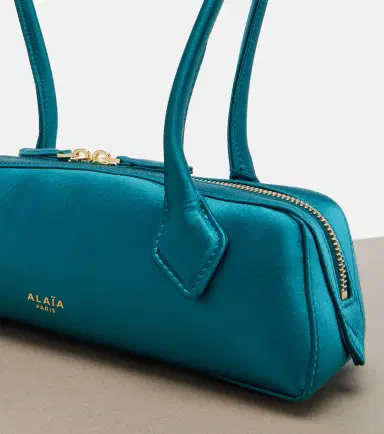 Alaïa Alaïa Le Teckel Small satin shoulder bag | Thumbnail 3 Alaïa Alaïa Le Teckel Small satin shoulder bag | Thumbnail 3