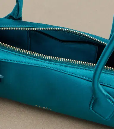 Alaïa Alaïa Le Teckel Small satin shoulder bag | Thumbnail 4 Alaïa Alaïa Le Teckel Small satin shoulder bag | Thumbnail 4