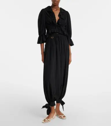 Chloé Chloé Estra braided leather slingback sandals | Thumbnail 5