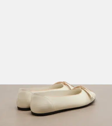 Prada Leather ballet flats | Thumbnail 3