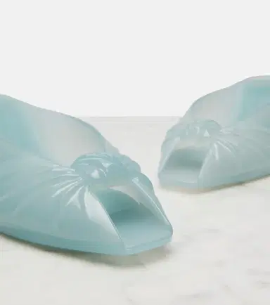 Chloé Chloé Chloé Jelly TPU mules | Thumbnail 3