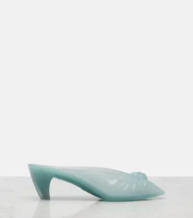 Chloé Chloé Chloé Jelly TPU mules | Thumbnail 4
