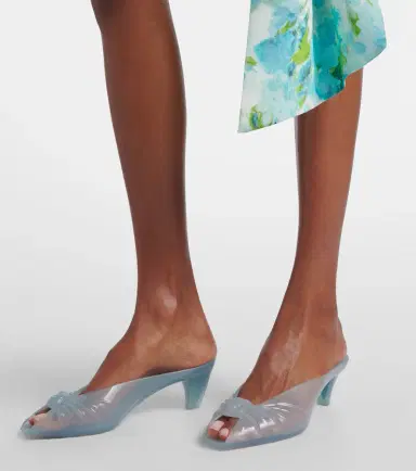 Chloé Chloé Chloé Jelly TPU mules | Thumbnail 6