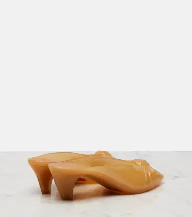 Chloé Chloé Chloé Jelly mules | Thumbnail 4
