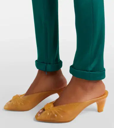 Chloé Chloé Chloé Jelly mules | Thumbnail 5